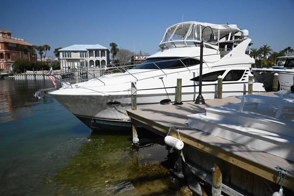 43-ft-Silverton-2007-43 Sport Bridge-CRUISIN'-Destin Florida United States yacht for sale
