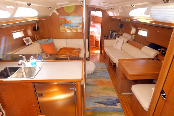Down Time 44ft Catalina Yacht For Sale