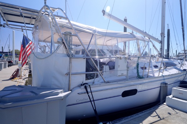 Down Time 44ft Catalina Yacht For Sale