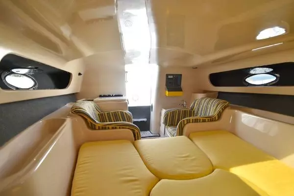 Photo of the 1988 Corsair  "Pizzazz"