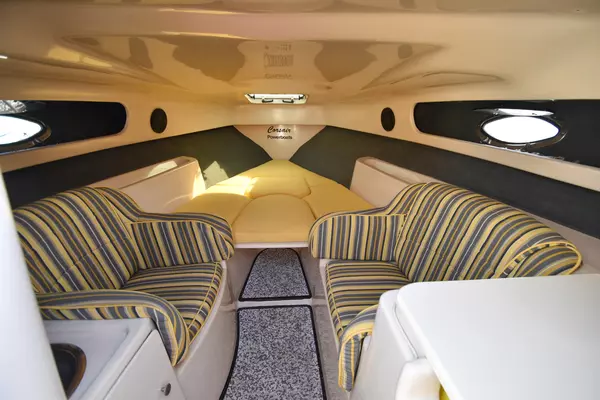 Photo of the 1988 Corsair  "Pizzazz"