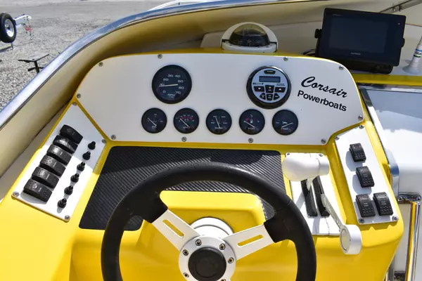 Photo of the 1988 Corsair  "Pizzazz"