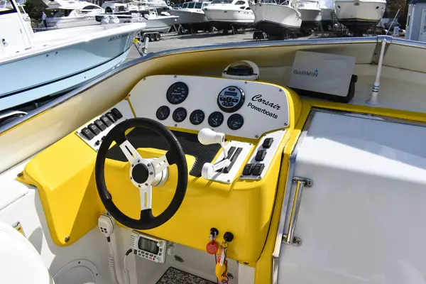 Photo of the 1988 Corsair  "Pizzazz"