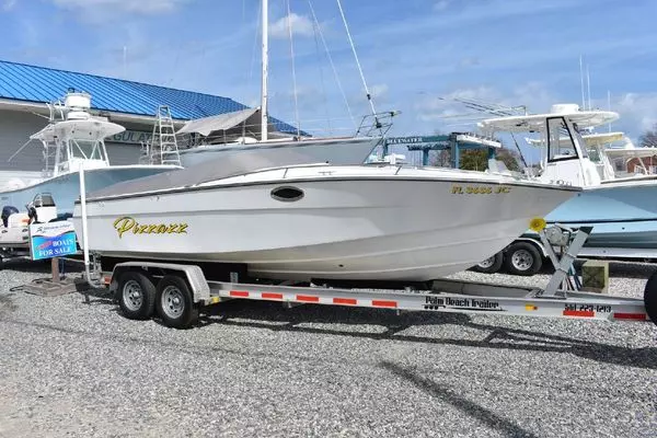 Photo of the 1988 Corsair  "Pizzazz"