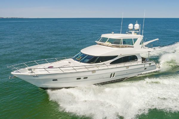 64-ft-Horizon-2007-64 Elegance-Waverton-Hampton Virginia United States yacht for sale