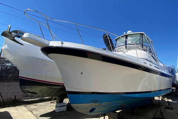 32-ft-Albin-1995-32 Command Bridge-TOGETHER-Bridgeport Connecticut United States yacht for sale