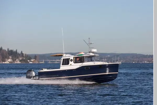 Cats Meow 23ft Ranger Tugs Yacht For Sale