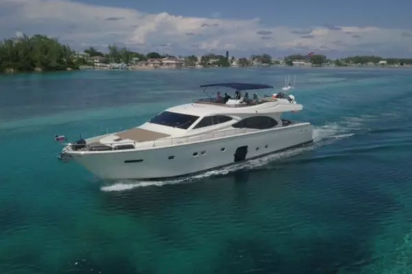 2007 Ferretti Yachts 78