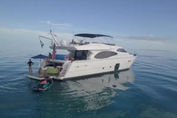 2007 Ferretti Yachts 78