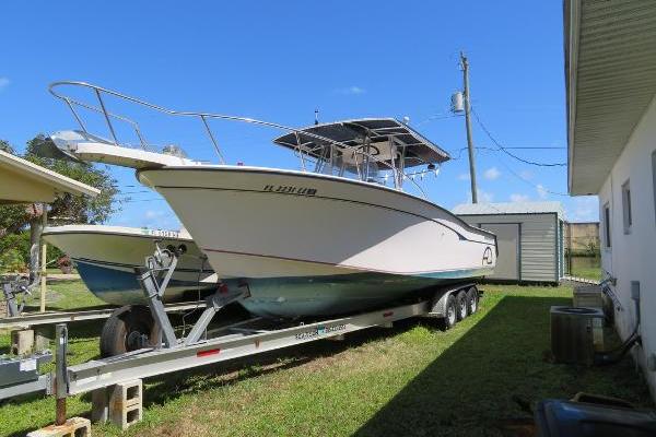 30-ft-Grady-White-2000- Bimini 306- Lake Clarke Shores Florida United States yacht for sale