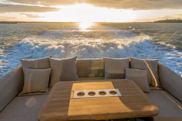 Photo of the 2022 Fairline Squadron 68