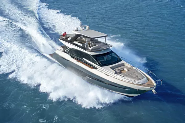 Photo of the 2022 Fairline Squadron 68