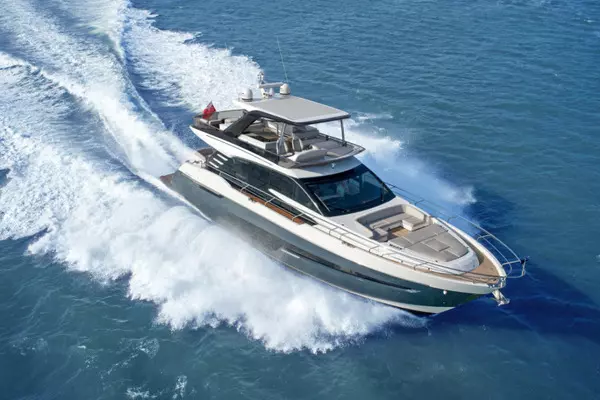 Photo of the 2022 Fairline Squadron 68