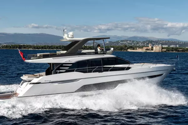 Photo of the 2022 Fairline Squadron 68