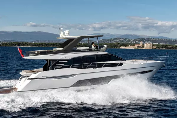 Photo of the 2022 Fairline Squadron 68