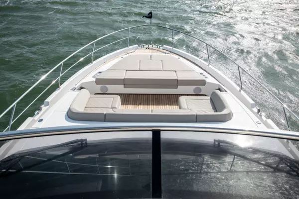 Photo of the 2022 Fairline Squadron 68