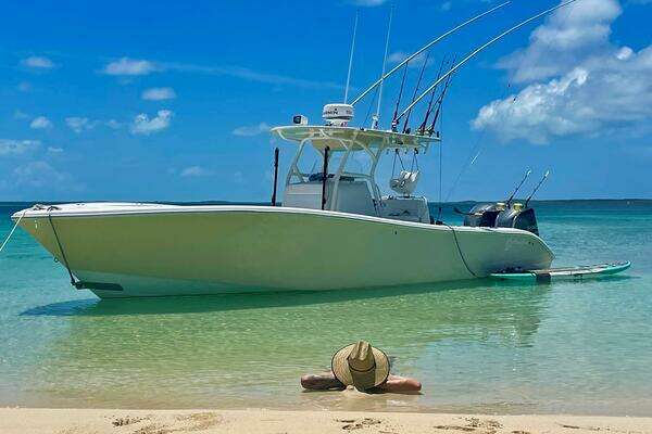 2015 Yellowfin 32