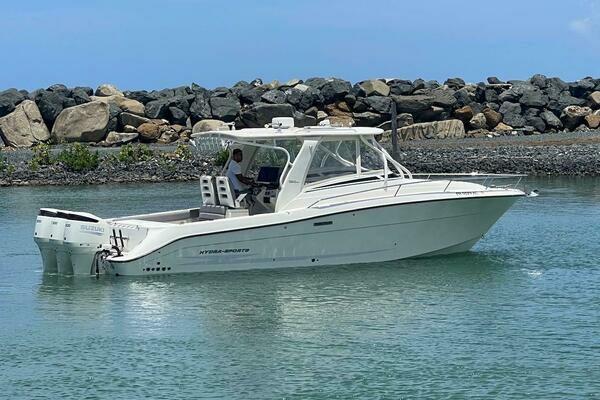 2008 Hydra-Sports 35