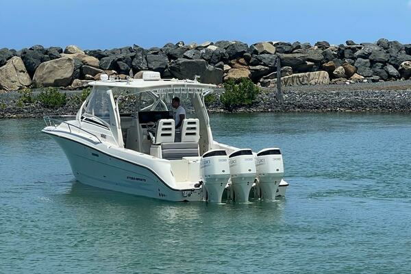 2008 Hydra-Sports 35