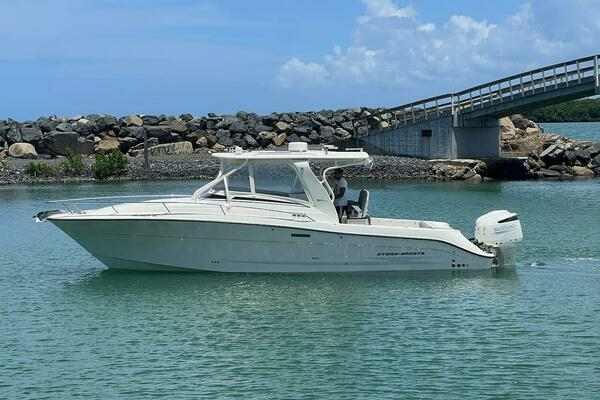 2008 Hydra-Sports 35