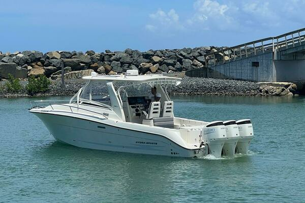 2008 Hydra-Sports 35