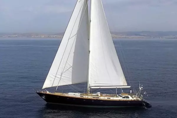 Photo of the 1988 Brooke Yachts  "Wind of Change"