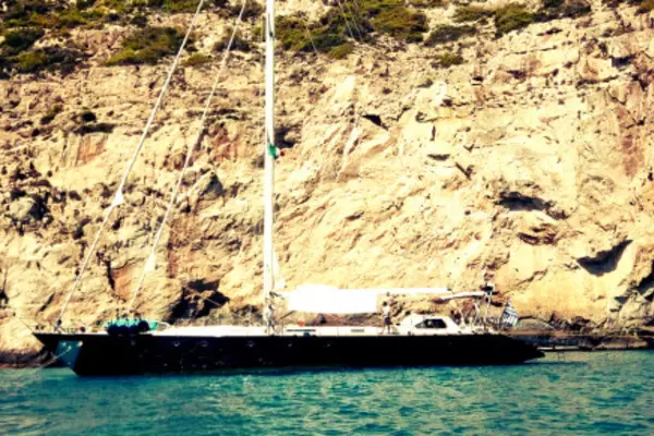 Photo of the 1988 Brooke Yachts  "Wind of Change"