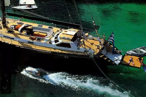 Photo of the 1988 Brooke Yachts  "Wind of Change"
