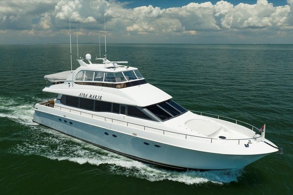 76-ft-Lazzara Yachts-1994-76 Open-AIDA MARIE-St. Petersburg Florida United States yacht for sale