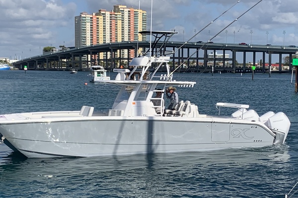 37-ft-Invincible-2020-37 Catamaran -Palm Beach Shores Florida United States yacht for sale