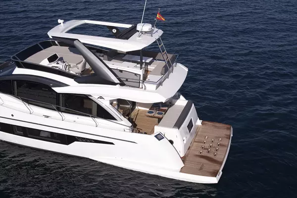 Photo of the 2022 Astondoa 52 Flybridge