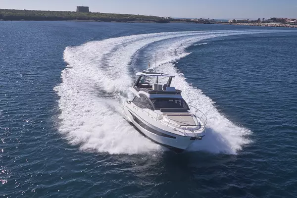 Photo of the 2022 Astondoa 52 Flybridge