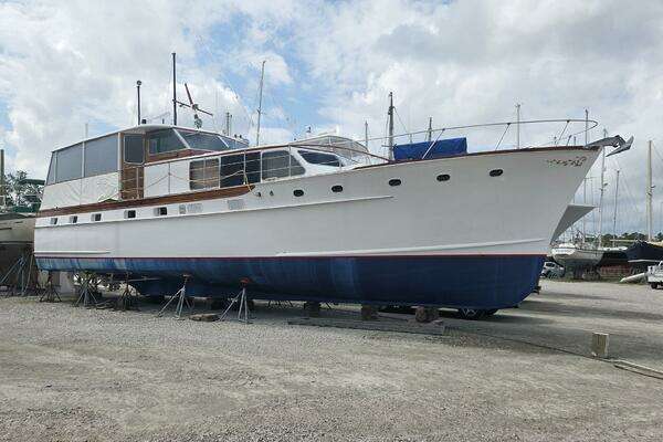 55-ft-Trumpy-1966-55-Windrush Beaufort North Carolina United States  yacht for sale