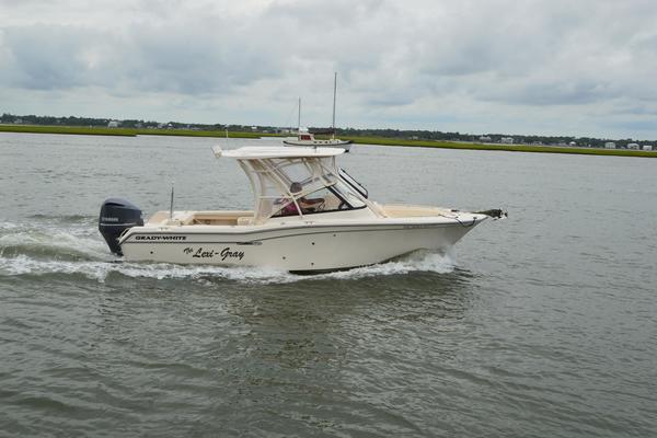 25-ft-Grady-White-2016-Freedom 255-Topsail Beach North Carolina United States yacht for sale