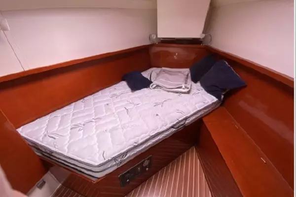 Photo of the 2006 Hanse 400e "Rumor"