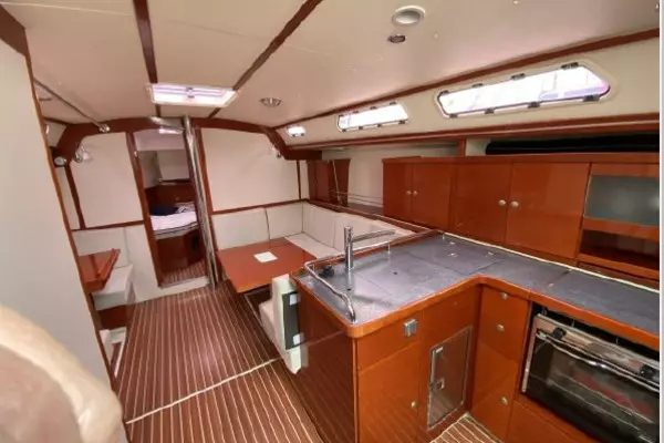 Photo of the 2006 Hanse 400e "Rumor"