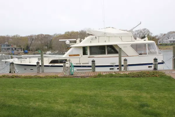 Adriana 53ft Hatteras Yacht For Sale