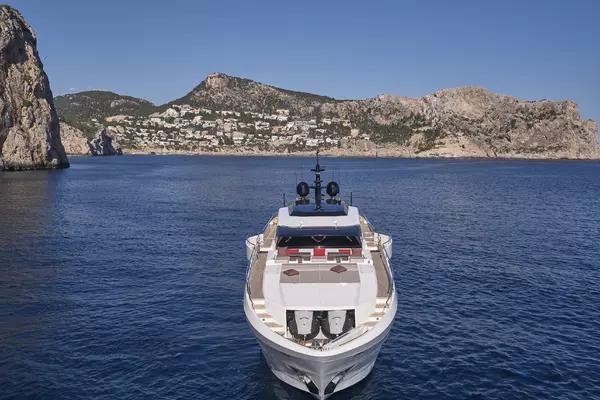 Photo of the 2022 Astondoa 110 Century