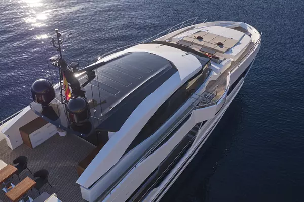 Photo of the 2022 Astondoa 110 Century