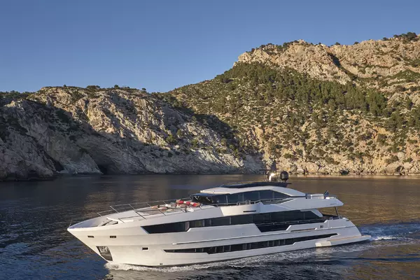 Photo of the 2022 Astondoa 110 Century