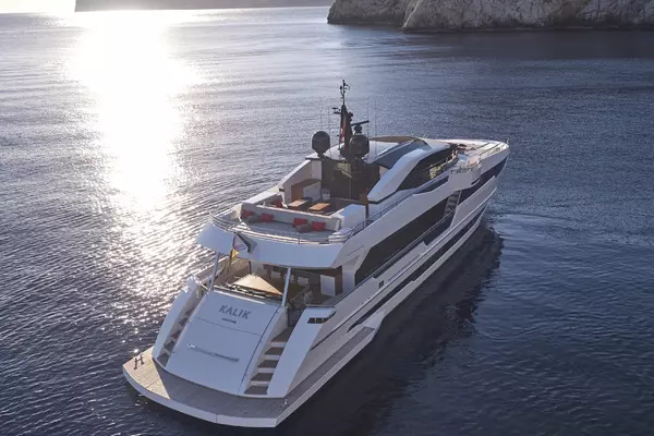 Photo of the 2022 Astondoa 110 Century