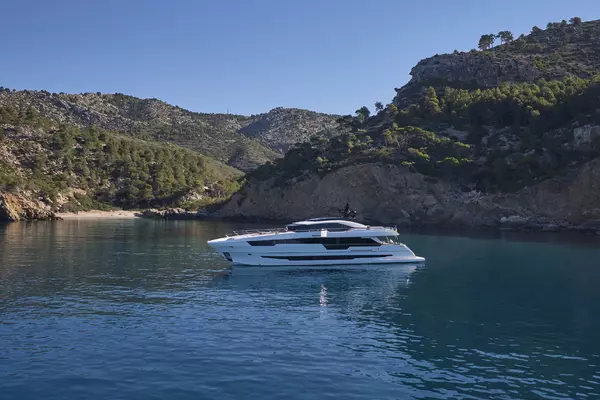 Photo of the 2022 Astondoa 110 Century