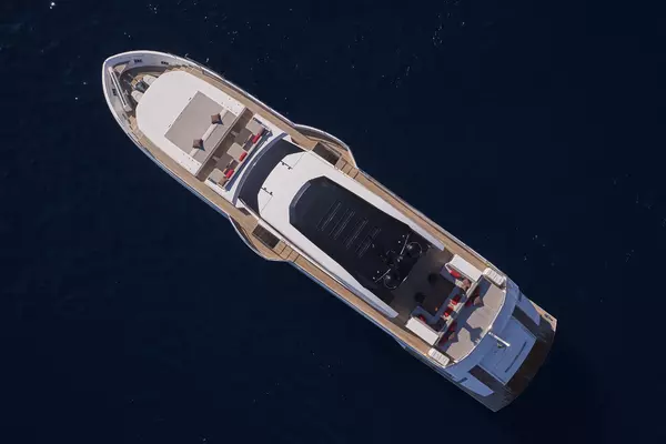 Photo of the 2022 Astondoa 110 Century