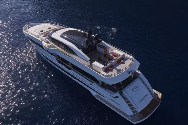 Photo of the 2022 Astondoa 110 Century