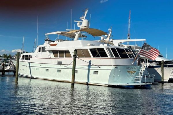 81-ft-Burger-1972-AQUILA JOVIS-Stuart Florida United States yacht for sale