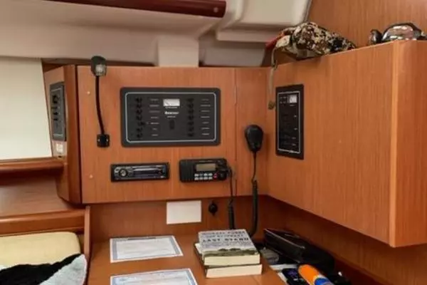 Photo of the 2008 Beneteau 343 "WINE DOWN"