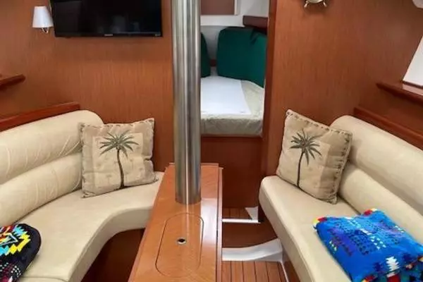 Photo of the 2008 Beneteau 343 "WINE DOWN"