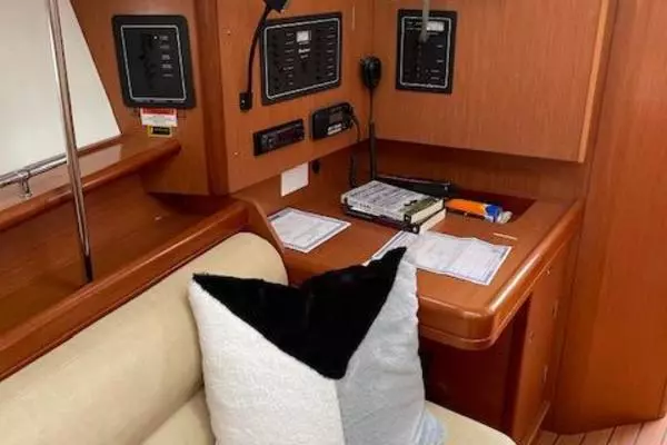 Photo of the 2008 Beneteau 343 "WINE DOWN"