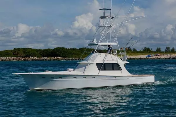 Marlin Mujer 47ft Daytona Yacht For Sale