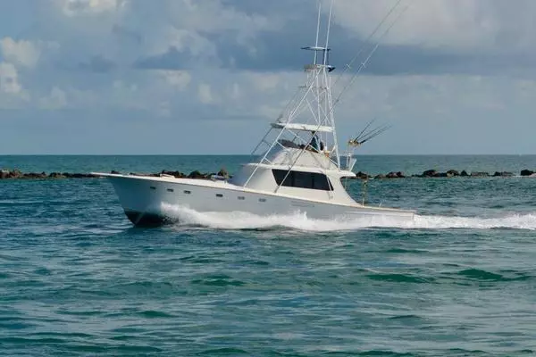 Photo of the 1967 Daytona 47 "Marlin Mujer"